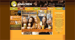 Desktop Screenshot of javacrew.com